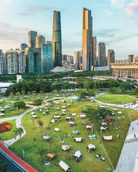 让露营经济从“网红”变“长红”(露营旅游为什么成为主流新业态)